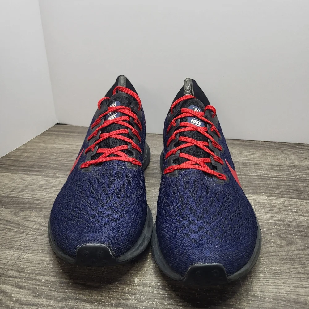 Nike Pegasus 36 Arizona Wildcats CI2063-400 Navy Blue Red Sneaker Shoe Men's 8.5
